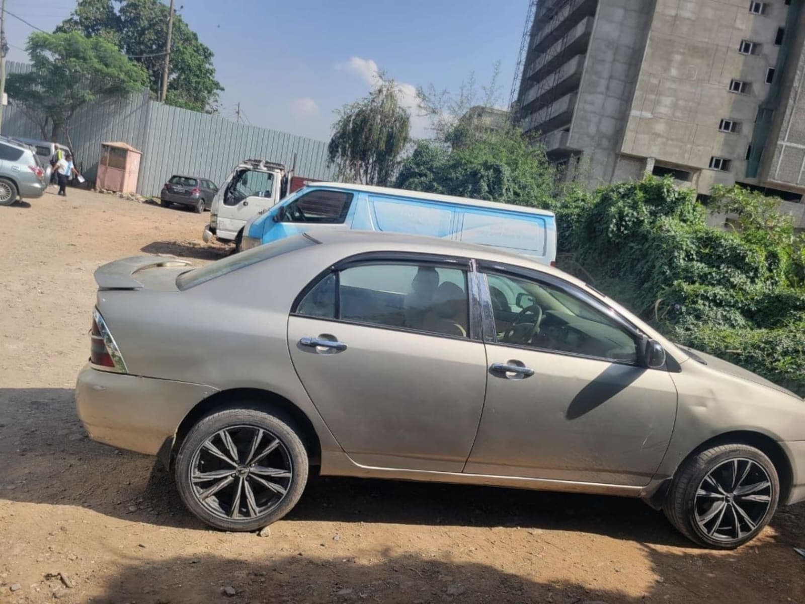 2003 Toyota Corolla — photo 4
