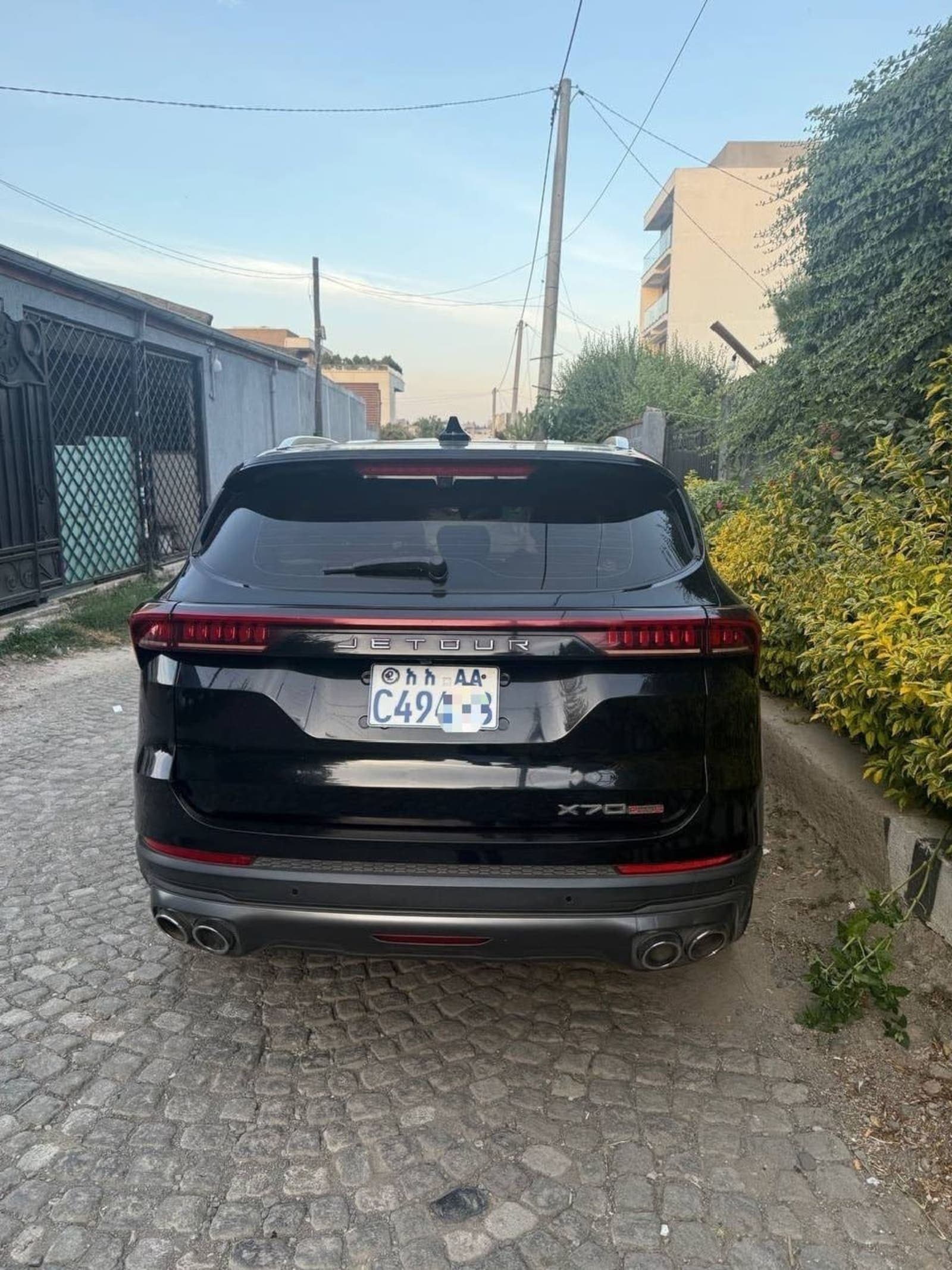 2023 Cherry Jetour X70 Plus
