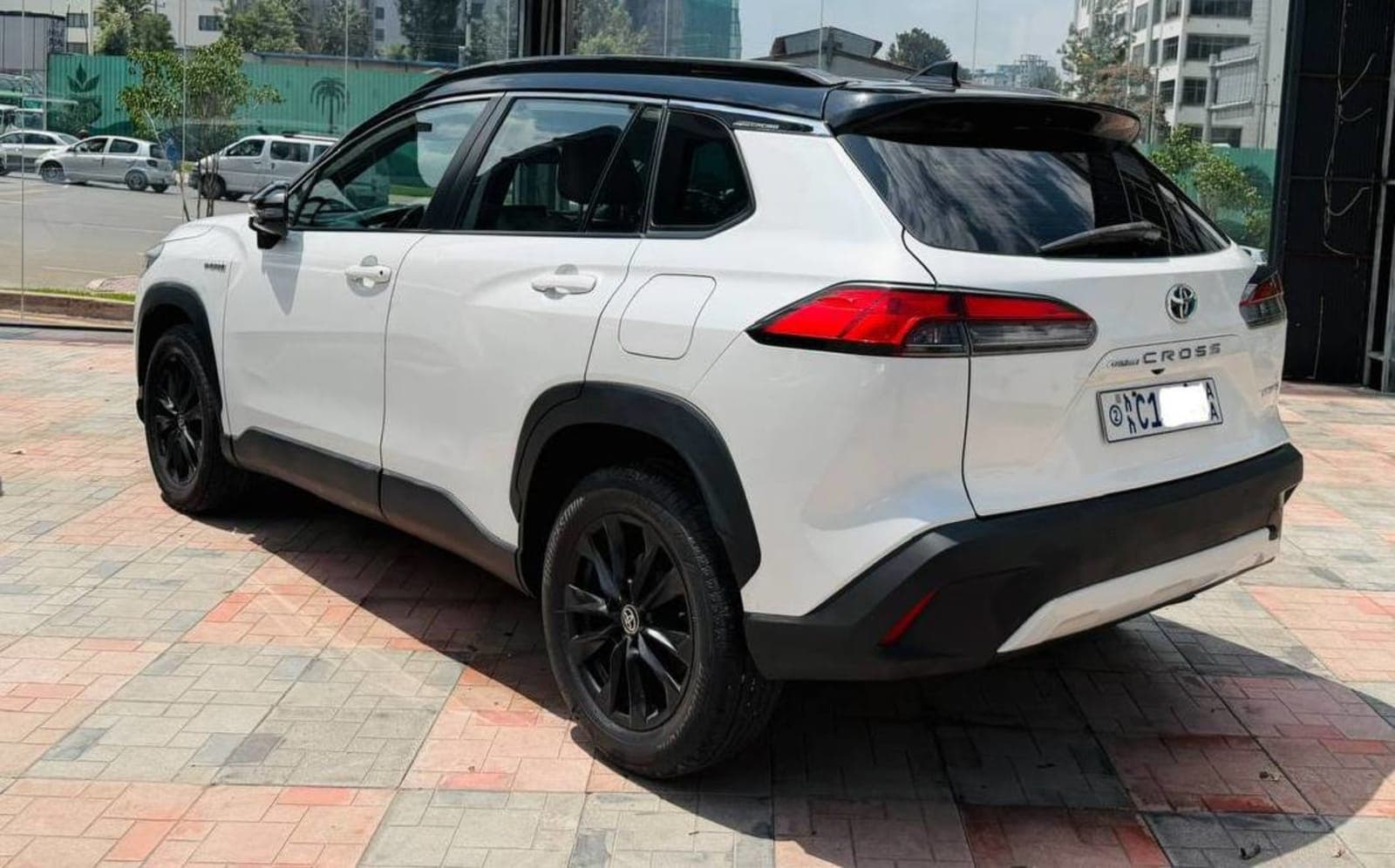 2022 Toyota Corolla Cross