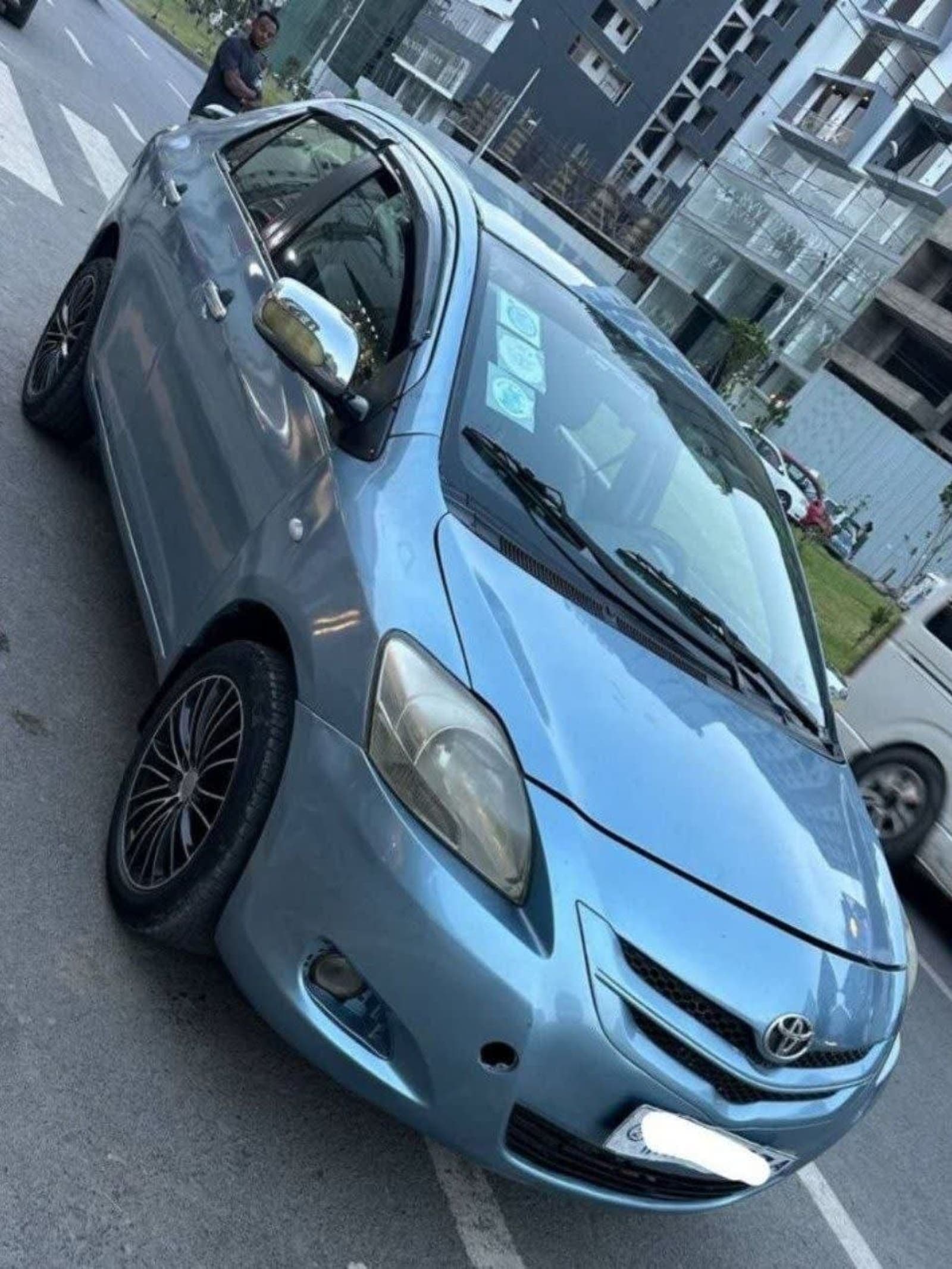 2008 Toyota Yaris Sedan