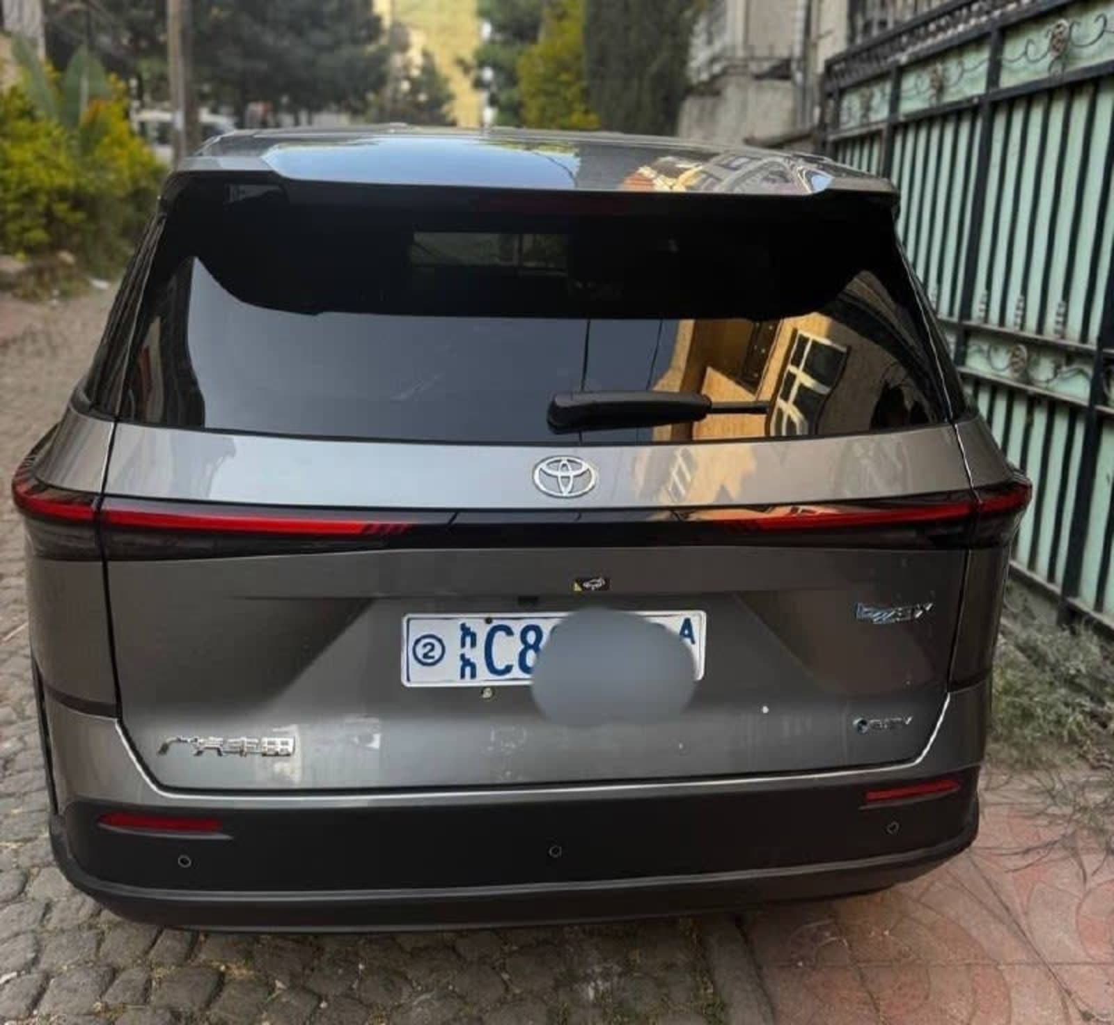 2025 Toyota BZ3X