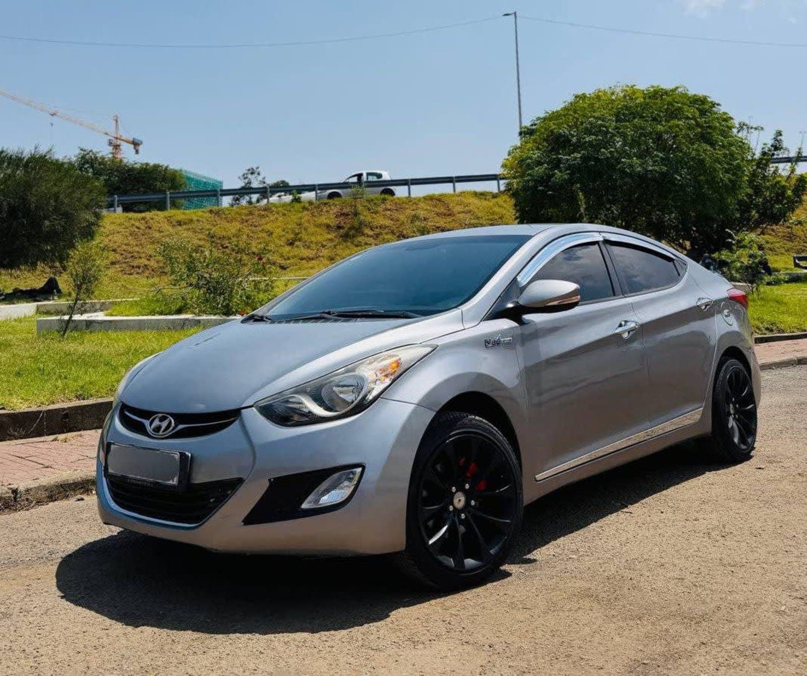 2013 Hyundai Avante