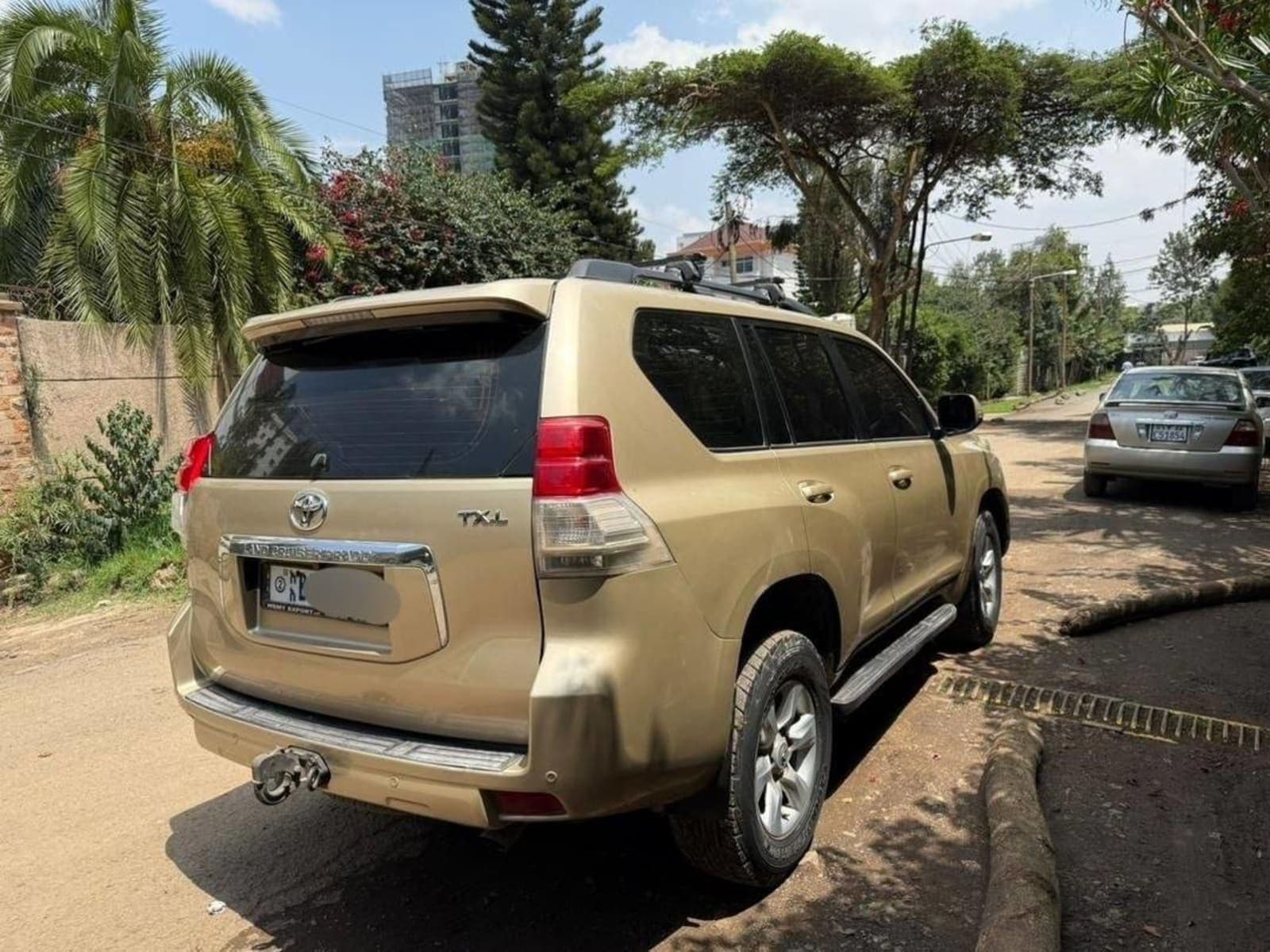 2011 Toyota Landcruiser prado