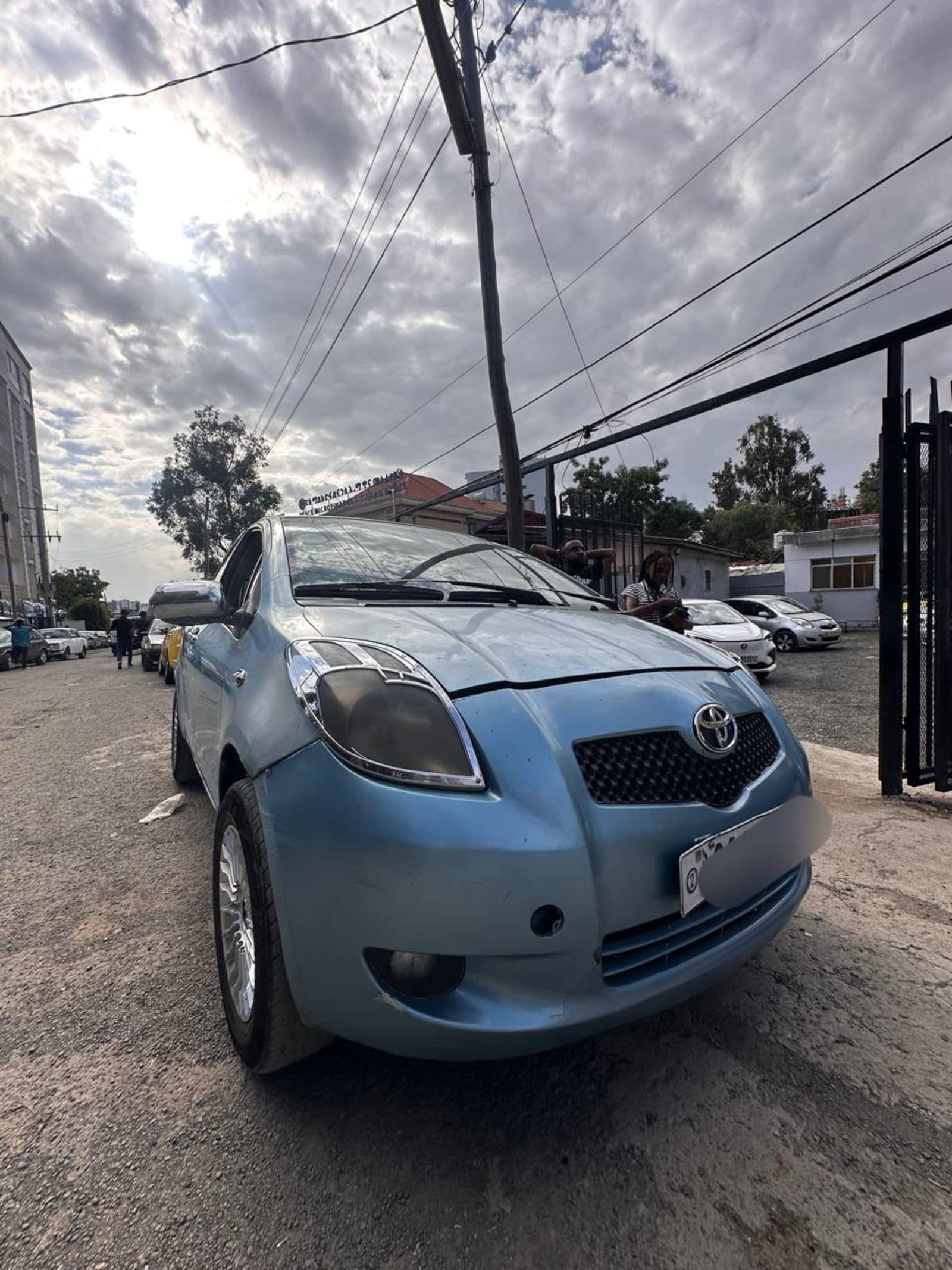 2006 Toyota Yaris Compact